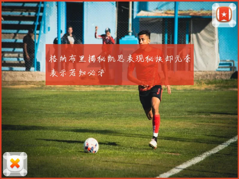 格纳布里揭秘凯恩表现秘诀却无奈表示若知必学